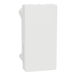 Blank Cover, Miluz E, White - Schneider Electric