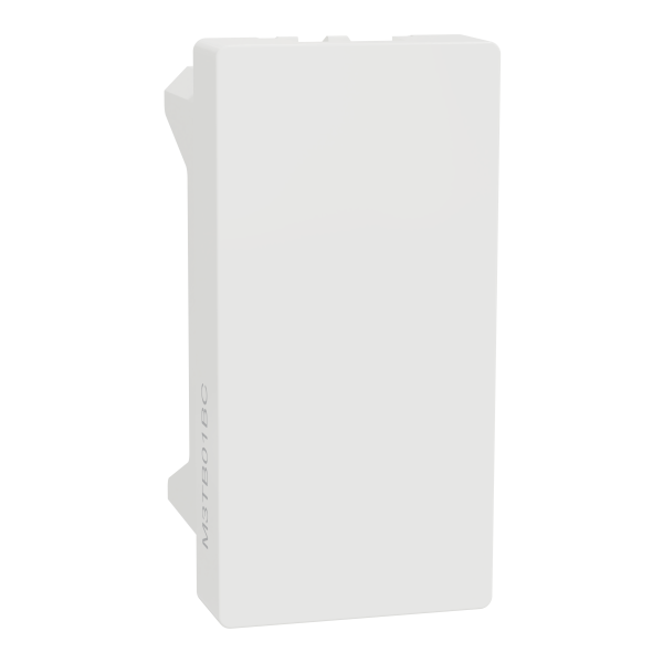 Blank Cover, Miluz E, White - 1