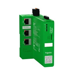 Bus coupler, TeSys island, Ethernet switch (EtherNet IP / Modbus TCP) - Schneider Electric