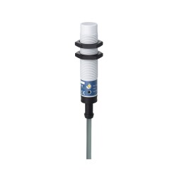 capacitive sensor - XT1 - cylindrical M18 - plastic - Sn 8 mm - cable 2m - Schneider Electric