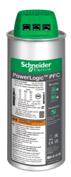 مكثف VarPlus Can HDuty - بتيار 25/30 قدرة-فعالة-كيلو فولت أمبير (kVar) - بجهد 400 فولت - 50/60 هرتز - Schneider Electric