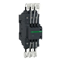 Capacitor contactor, TeSys D, 30 kVAR at 400 V/50 Hz, coil 220 V AC 50/60 Hz - Schneider Electric