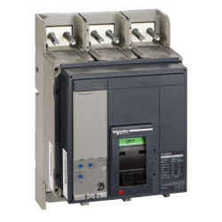 circuit breaker Compact NS1600N - Micrologic 2.0 - 1600 A - 3 poles 3t - Schneider Electric