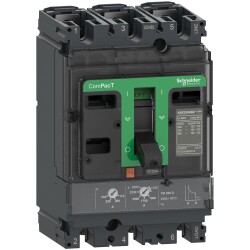 Circuit breaker, ComPacT NSX250F, 36kA/415VAC, 3 poles, TMD trip unit 200A - Schneider Electric