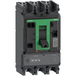 Circuit breaker, ComPacT NSX630N, 50kA/415VAC, 3 poles, MicroLogic 2.3 trip unit 630A - Schneider Electric