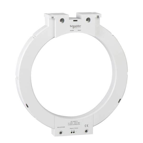 closed toroid A type, for Vigirex and Vigilhom, SA200, inner diameter 200 mm, rated current 400 A - 1