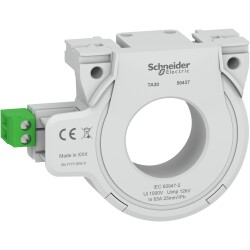 closed toroid A type, for Vigirex and Vigilhom, TA30, inner diameter 30 mm, rated current 65 A - Schneider Electric