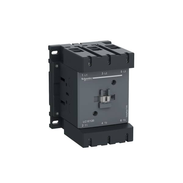 Contactor,EasyPact TVS,3P(3NO),AC-3,<=440V,160A,220V AC coil,50Hz - 1