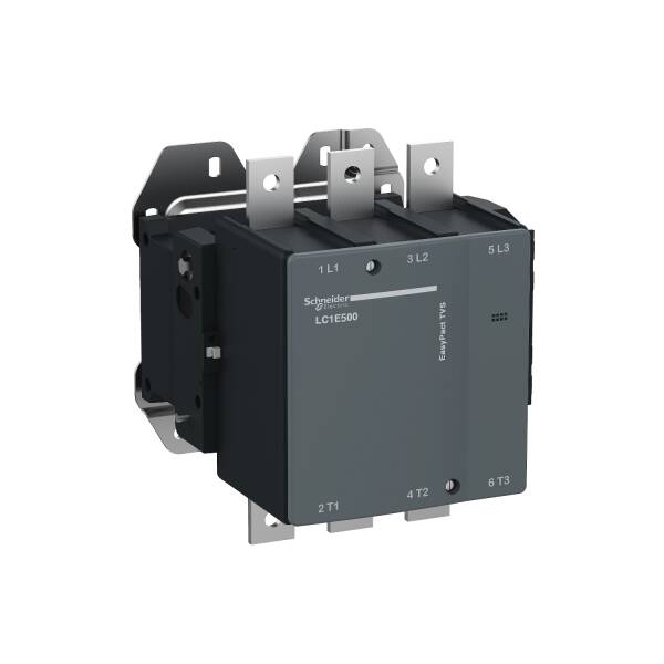 Contactor,EasyPact TVS,3P(3NO),AC-3,<=440V,500A,220V AC coil - 1