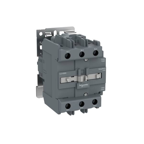 Contactor,EasyPact TVS,3P(3NO),AC-3,<=440V,80A,220V AC coil,50Hz - 1