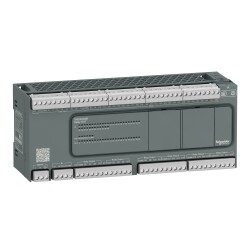 ريلاي وحدة تحكم M200 بـ 60 مدخلاً/مخرجًا - Schneider Electric