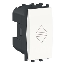 شنايدر الكتريك ايزي ستايل مفتاح ستارة أبيض - Schneider Electric