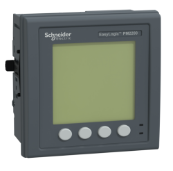 الموديل EasyLogic PM2220، عداد الطاقة الكهربائية، حتى معيار التوافق الخامس عشر، LCD،‏‏ RS485، فئة 1 - Schneider Electric