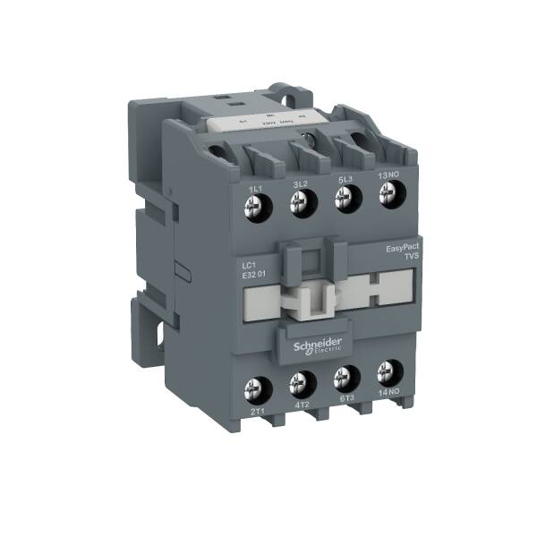 EasyPact TVS contactor 3P(3 NO) - AC-3 - <= 440 V 32A - 220 V AC coil - 1