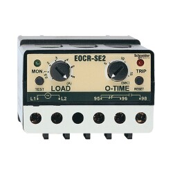 electronic overcurrent relay - 0.5..6 A - 220 V AC - Schneider Electric