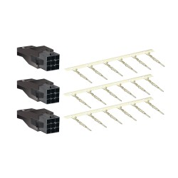 encoder connector kit, leads connection for BCH2.B/.D./.F - 40/60/80mm, CN2 plug - Schneider Electric