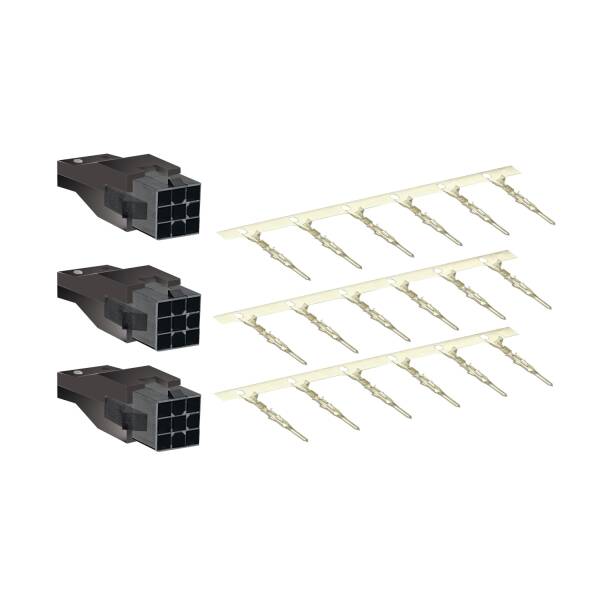 encoder connector kit, leads connection for BCH2.B/.D./.F - 40/60/80mm, CN2 plug - 1