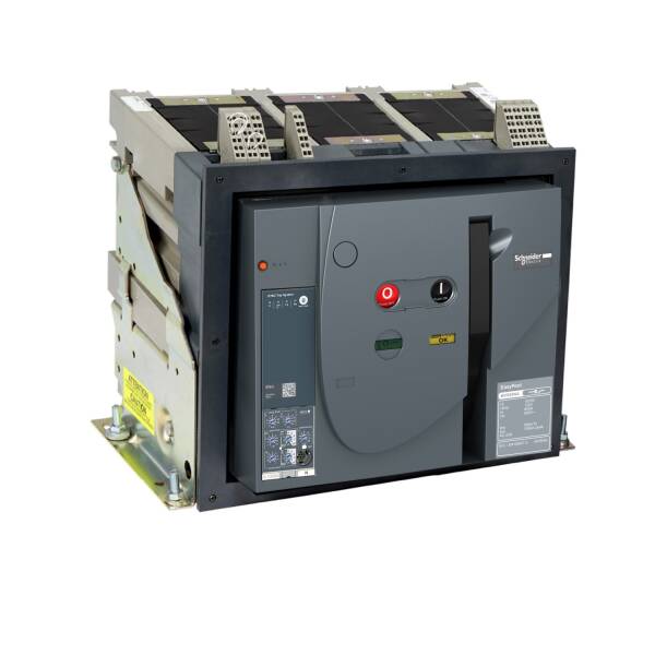 EP MVS CB 1000A 65kA 3P MF ET2 fixed manual circuit breaker - 1