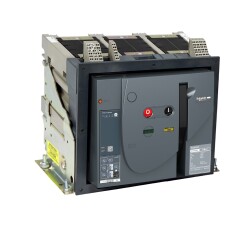 EP MVS CB 3200A 65kA 3P MF ET2 fixed manual circuit breaker - Schneider Electric