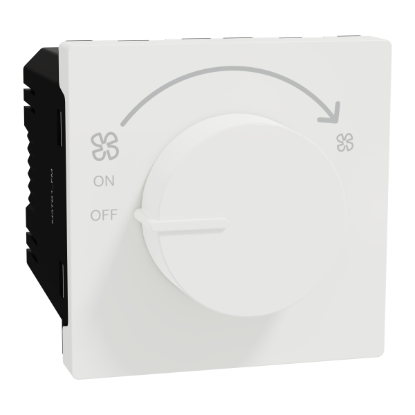 Fan speed control, Miluz, mechanism, white - 1