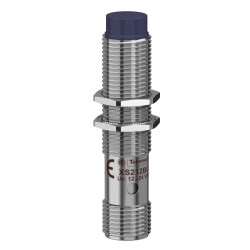 inductive sensor XS2 M12 - L55mm - brass - Sn4mm - 12..24VDC - M12 - Schneider Electric