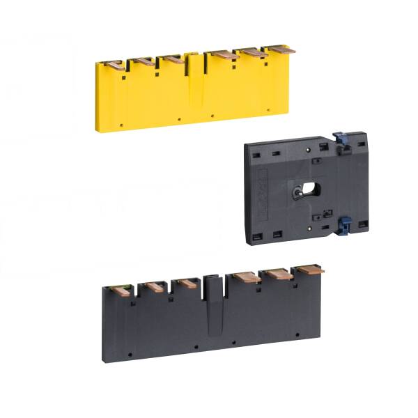 Kit for assembling 3P reversing contactors, LC1D40A-D80A with screw clamp terminals, without electrical interlock - 1