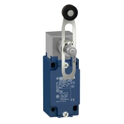 limit switch XCKJ - thermoplastic roller lever var. length - 1NC+1NO - snap - Pg13 - Schneider Electric