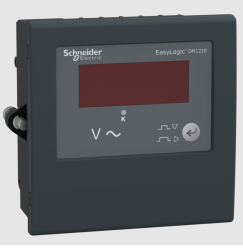 EasyLogic - عداد رقمي (ديجيتال) متعدد DM1000 - مقياس فولت - أحادي الطور (فاز) - Schneider Electric