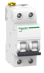 قاطع منمنم - iK60N - ثنائي الأطوار - 16 أمبير - منحنى C - Schneider Electric