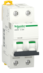 Minature Circuit Breaker IK60N 2P 25A 6KA - Schneider Electric