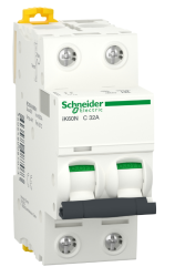 شنايدر الكتريك قاطع كهربائى IK60N 2P 32A 6KA - Schneider Electric
