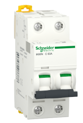Minature Circuit Breaker IK60N 2P 63A 6KA - Schneider Electric