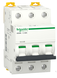 Minature Circuit Breaker IK60N 3P 40A 6KA - Schneider Electric