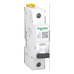 Miniature circuit-breaker, Acti9 iK60N, 1P, 25 A, C curve, 6000 A - Schneider Electric