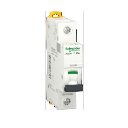 Miniature circuit-breaker, Acti9 iK60N, 1P, 40 A, C curve, 6000 A - Schneider Electric