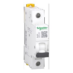 Miniature circuit-breaker, Acti9 iK60N, 1P, 63 A, C curve, 6000 A - Schneider Electric