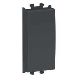 Modular Blind Cover1M Black - Schneider Electric