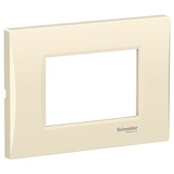 Modular frame mode, 3M, cream - Schneider Electric