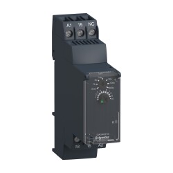 Modular timing relay, 8 A, 0.05 s…300 h, 1 CO, star delta , 24...240 V AC/DC - Schneider Electric