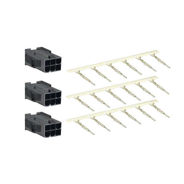 motor power connector kit, leads connection for BCH2.B/.D/.F - 40/60/80mm - 1