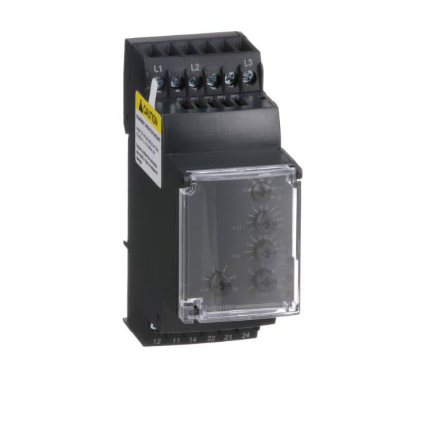 multifunction phase control relay RM35-T - range 194..528 V AC - 1