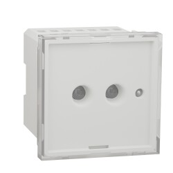 New Unica - emergency light - 230 V AC - 2 modules - Schneider Electric