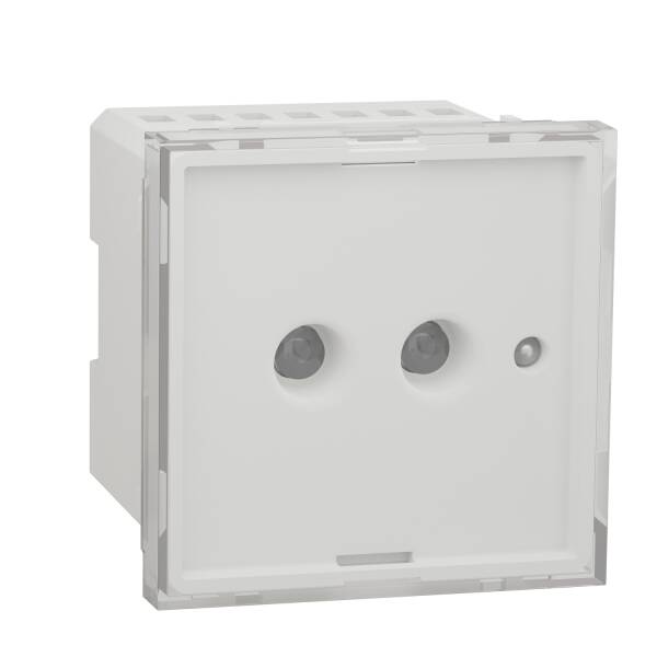 New Unica - emergency light - 230 V AC - 2 modules - 1