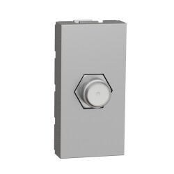 شنايدر الكتريك نيو يونيكا -لقمة تليفزيون F-Type -الومنيوم - Schneider Electric