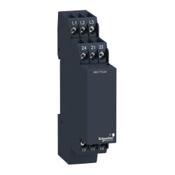 phase control relay RM17-T - range 183..484 V AC - Schneider Electric
