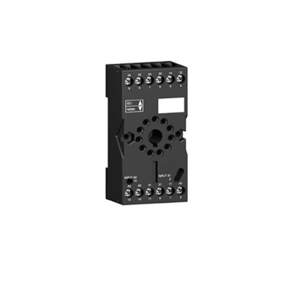 socket RUZ - mixed contact - 10A - < 250V - connector -for relay RXM2.., RUMC3.. - 1