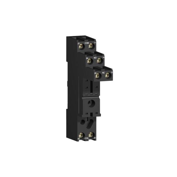 Socket, separate contact, 10 A, relay type RSB, screw connector, 250 V AC - 1