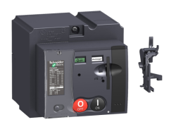 standard motor mechanism module MT100/160, ComPact NSX100/160, 220/240 VAC 50/60 Hz, 208/277 VAC 60 Hz - Schneider Electric