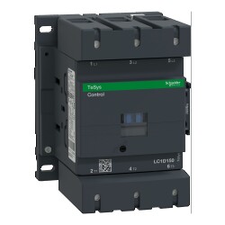 TeSys D contactor - 3P(3 NO) - AC-3 - <= 440 V 150 A - 220 V AC 50/60 Hz coil - Schneider Electric