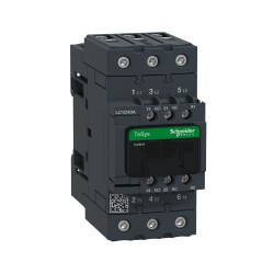 TeSys D contactor - 3P(3 NO) - AC-3 - <= 440 V 40 A - 220 V AC 50/60 Hz coil - Schneider Electric